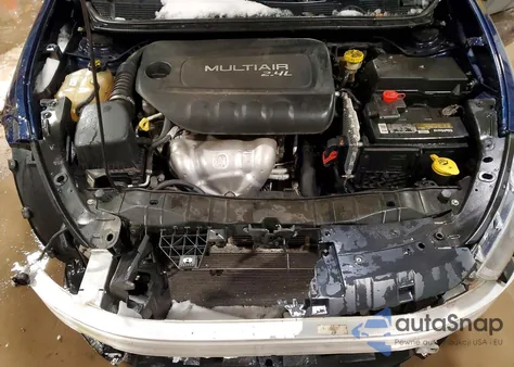 2016 Dodge Dart Sxt z USA, uszkodzony, nr VIN 1C3CDFBB8GD661057